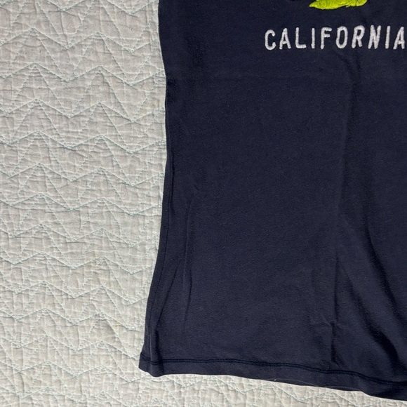 Hollister Black Short Sleeve Tee - Picture 6 of 8